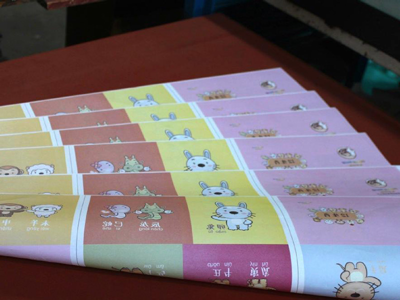 熱轉(zhuǎn)印用四針六線做為何會(huì)露白？