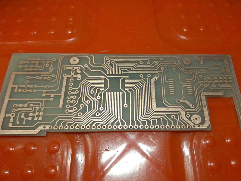 熱轉(zhuǎn)印pcb要不要鏡像文件？